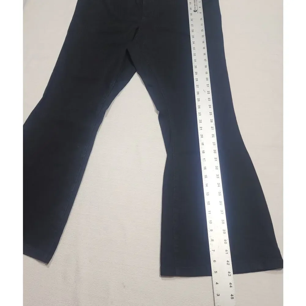 AVA & VIV Women's High rise flare jeans 17 W36''x L43''